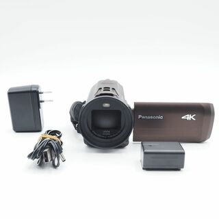 ★極上品★ Panasonic パナソニック 4K ビデオカメラ VX992M (ビデオカメラ)