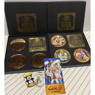 ワンピース(ONE PIECE)のONE PIECE  FILM GOLDセット(キャラクターグッズ)