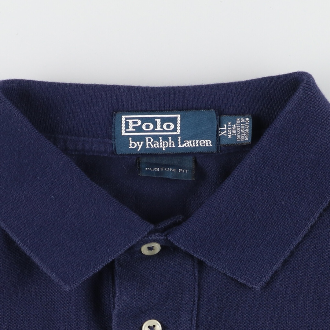 Ralph Lauren(ラルフローレン)の古着 ラルフローレン Ralph Lauren POLO By RALPH LAUREN CUSTOM FIT ビッグポニー 半袖 ラガーシャツ メンズXL /eaa444534 メンズのトップス(シャツ)の商品写真