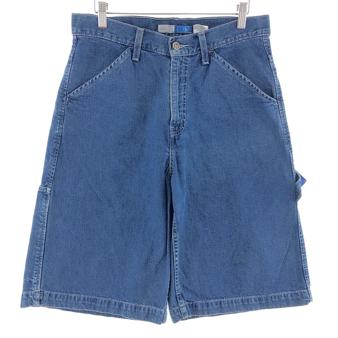 Levi's(リーバイス)の古着 00年代 リーバイス Levi's L2 デニムペインターショーツ ショートパンツ メンズw31 /eaa382129 メンズのパンツ(ショートパンツ)の商品写真