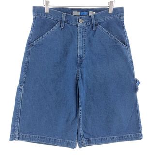 リーバイス(Levi's)の古着 00年代 リーバイス Levi's L2 デニムペインターショーツ ショートパンツ メンズw31 /eaa382129(ショートパンツ)