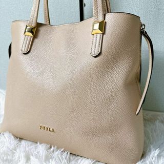 フルラ(Furla)のFURLA  フルラ トートバッグ  キム  サイドジップ 大容量 A4(トートバッグ)