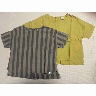 テータテート(tete a tete)のlemon様専用　テータテート　トップス90と95  まとめ売り(Tシャツ/カットソー)