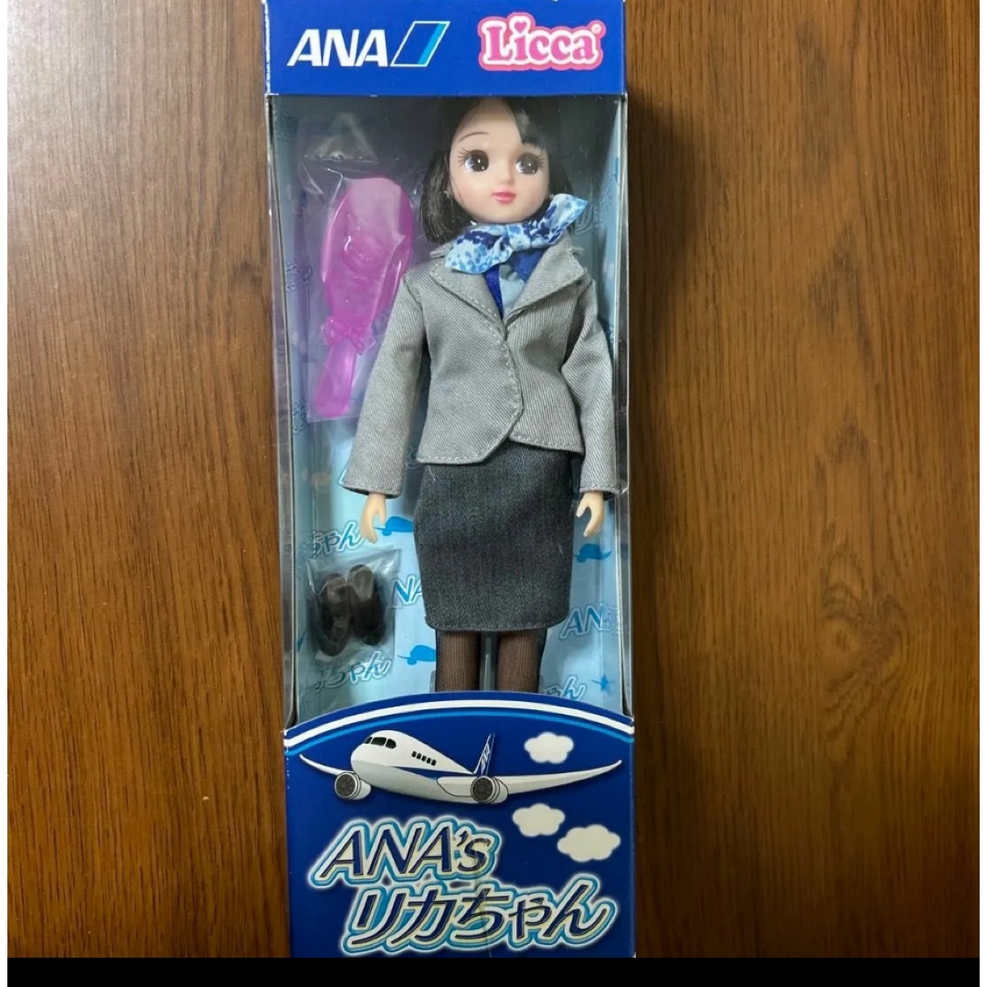 CAリカちゃん　ANA  ハンドメイドのぬいぐるみ/人形(人形)の商品写真