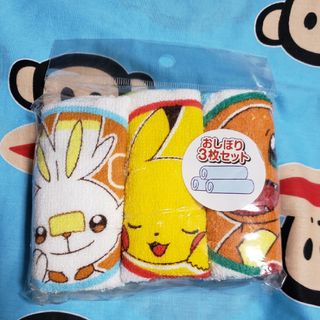 ポケモン(ポケモン)の【新品】 ポケモン おしぼり(タオル)