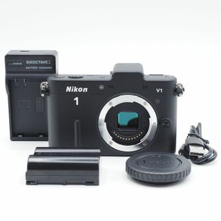 ★極上品★ Nikon ニコン ミラーレス一眼 Nikon1 V1 (ミラーレス一眼)