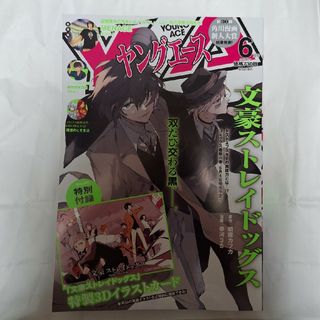 ヤングエース 2024年 06月号 [雑誌] 付録付き(アート/エンタメ/ホビー)