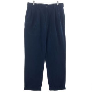 ラルフローレン(Ralph Lauren)の古着 ラルフローレン Ralph Lauren POLO by Ralph Lauren HAMMOND PANT ツータック チノパンツ メンズw34 /eaa392254(チノパン)