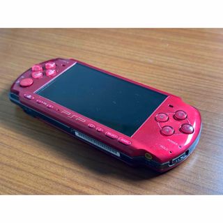 SONY PSP3000 RED(携帯用ゲーム機本体)