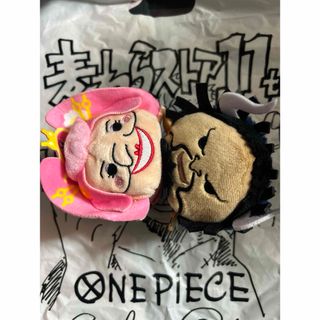 ONE PIECE - ONEPIECEムギムギおてだまプレミアム鬼ヶ島セット カイドウ＆ビッグ・マム