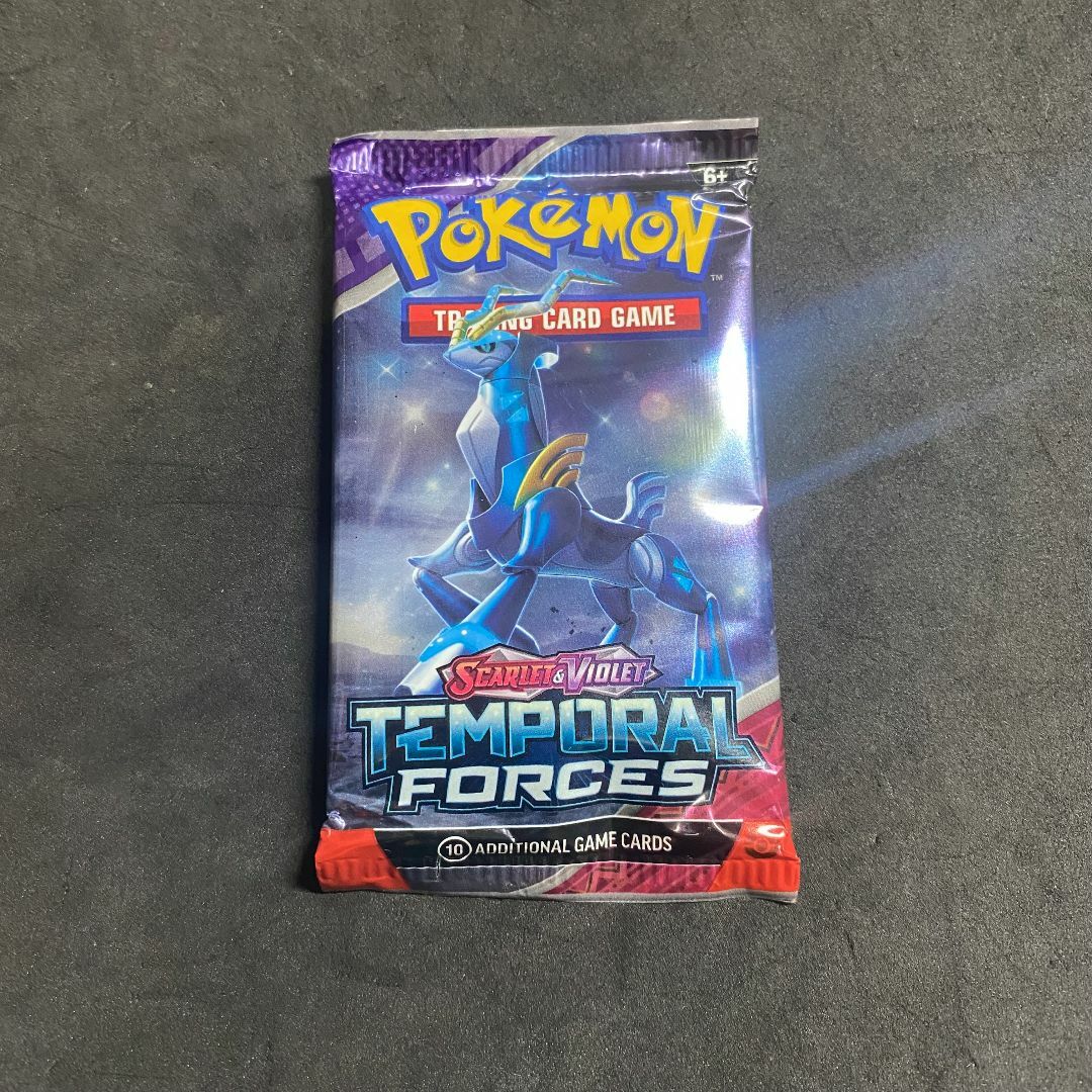 ポケモン - (英語版・未開封) ポケモンカード TEMPORAL FORCES 1 ポケモン - (英語版・未開封) ポケモンカード TEMPORAL FORCES 1