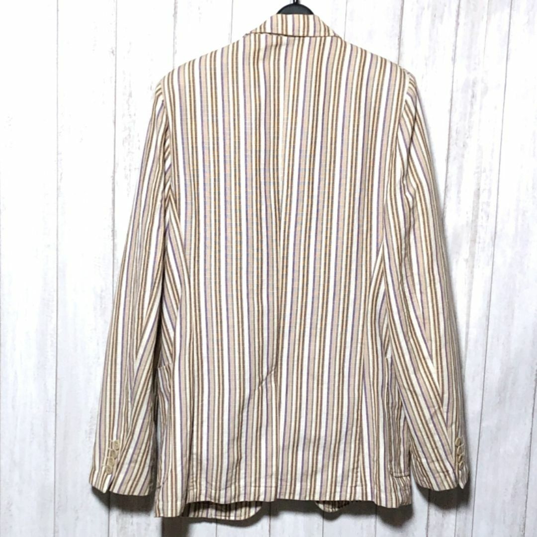 DRIES VAN NOTEN - ドリスヴァンノッテン ストライプ ジャケット DRIES VAN NOTEN - ドリスヴァンノッテン ストライプ ジャケット