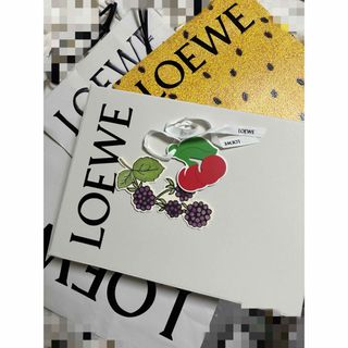 ロエベ(LOEWE)のロエベ LOEWE ショッパー ギフトボックス箱(ショップ袋)