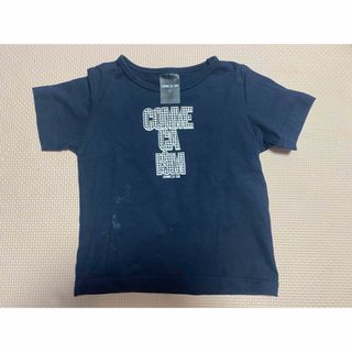 コムサイズム(COMME CA ISM)のコムサイズム　半袖　サイズ90(Tシャツ/カットソー)