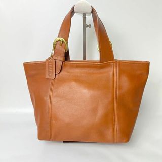 コーチ(COACH)のオールドコーチ　キャメル　オールレザー　ブラウン　トートバッグ　ハンドバッグ(トートバッグ)