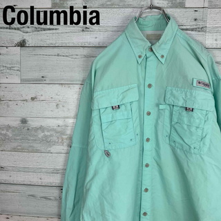 Columbia - Columbia PFG コロンビア 00s 長袖  フィッシングシャツ