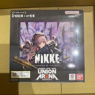 【新品未開封品】UNION ARENA 勝利の女神：NIKKE(Box/デッキ/パック)