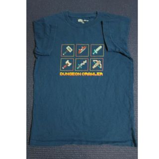 ユニクロ(UNIQLO)のユニクロ×マインクラフト　半袖Tシャツ160 GU　Minecraft　マイクラ(Tシャツ/カットソー)