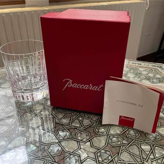 バカラ(Baccarat)のバカラ　ハーモニー　ロックグラス　新品(グラス/カップ)