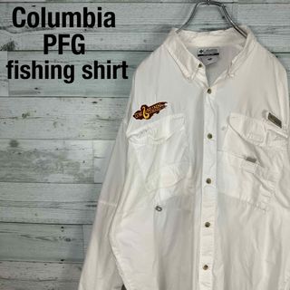 Columbia PFG コロンビア 長袖 フィッシングシャツ