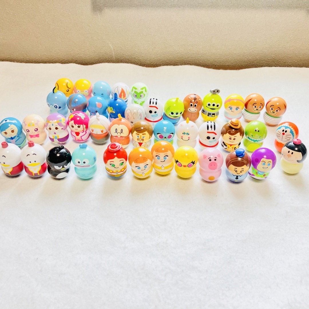 クーナッツ COO'NUTS まとめ売り42個 エンタメ/ホビーのおもちゃ/ぬいぐるみ(キャラクターグッズ)の商品写真