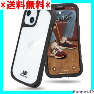 ☆在庫限り☆ New Balance iPhone15 対 バー ブラック 90(その他)