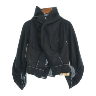 コムデギャルソン(COMME des GARCONS)のCOMME des GARCONS カジュアルジャケット M 黒 【古着】【中古】(テーラードジャケット)