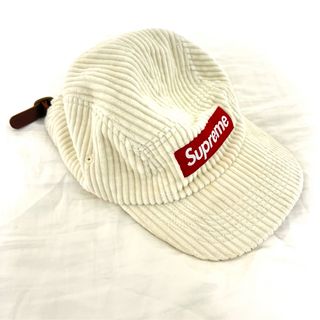 Supreme - supreme wide corduroy camp cap