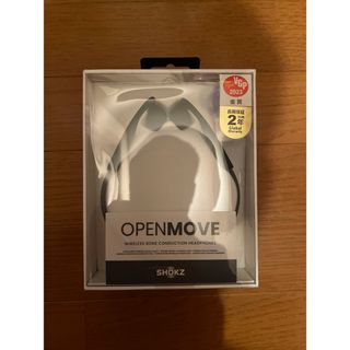 アフターショックス(AFTERSHOKZ)の【新品未開封】OPENMOVE SLATE GREY 骨伝導ワイヤレスヘ(ヘッドフォン/イヤフォン)