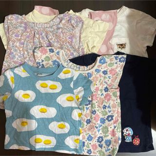 UNIQLO - 80サイズ　ユニクロ ベビー トップス 6枚+西松屋1枚