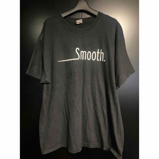 激レア Smooth Tシャツ　ヴィンテージ　ブラック サイズXL(Tシャツ/カットソー(半袖/袖なし))