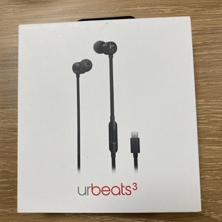 ビーツ(Beats)のBeats by Dr Dre URBEATS3 LIGHTNING NEW B(ヘッドフォン/イヤフォン)