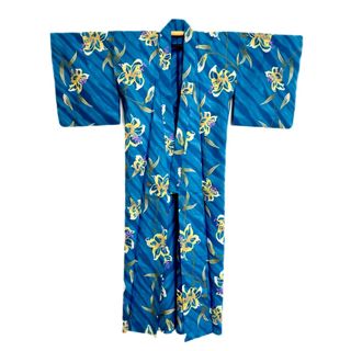 女性用 浴衣 ユリ柄 Women's YUKATA Lily(浴衣)