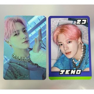 NCT DREAM ジェノ　トレカ　glitch mode MD POPUP(アイドルグッズ)