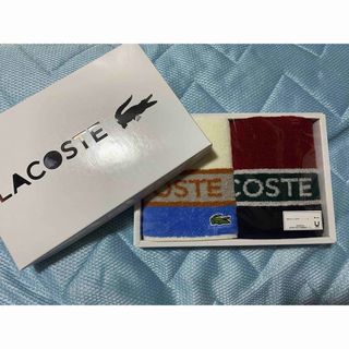 ラコステ(LACOSTE)のラコステ ハンドタオル(ハンカチ)