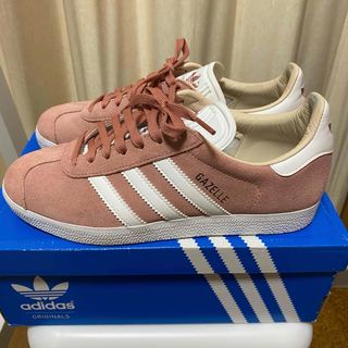 アディダス(adidas)のアディダス ガゼル ピンク adidas GAZELLE(スニーカー)