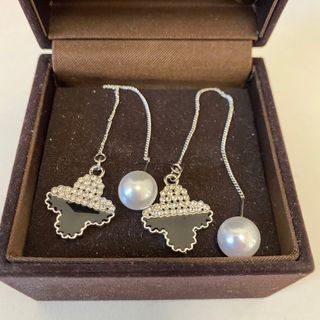 No.1001☆アメリカンピアス　クローバー　お洒落　結婚式　　ファッション(ピアス)