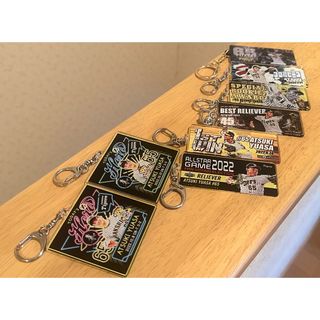 ハンシンタイガース(阪神タイガース)の5/12まで出品！阪神タイガース 湯浅京己 アクリルキーホルダー(記念品/関連グッズ)