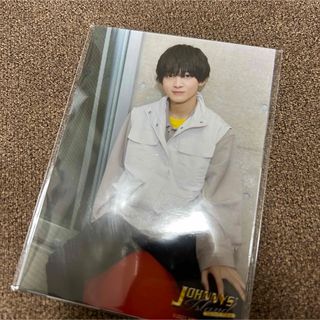 ジャニーズジュニア(ジャニーズJr.)の内村颯太 フォトセ(アイドルグッズ)