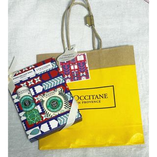 ロクシタン(L'OCCITANE)のロクシタン　スパークリングリーフ　シア　メルシー　ギフトセット(ハンドクリーム)