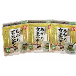 寿司屋のあがり玄米茶 30g (粉末玄米茶) 3袋(茶)