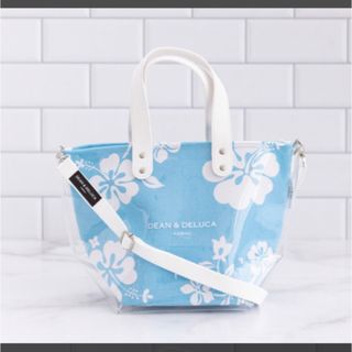 DEAN & DELUCA - 新品 ディーン&デルーカ ビニールバッグ トート DEAN & DELUCA - 新品 ディーン&デルーカ ビニールバッグ トート