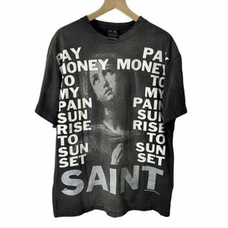 アザー(other)のSAINT M×××××× セントマイケル 24ss Tシャツ 灰色 メンズ(Tシャツ/カットソー(半袖/袖なし))