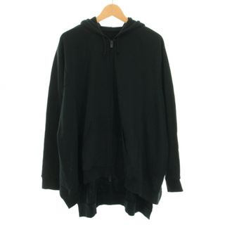 Yohji Yamamoto - YOHJI YAMAMOTO 40/20 FRENCH TERRY ZIP-UP