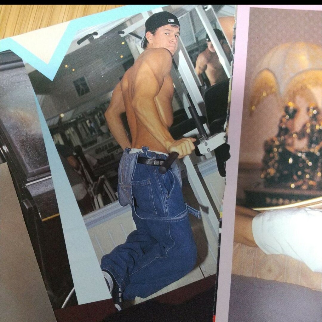 マーキー・マーク MARKY MARK 雑誌 切り抜き エンタメ/ホビーの雑誌(アート/エンタメ/ホビー)の商品写真