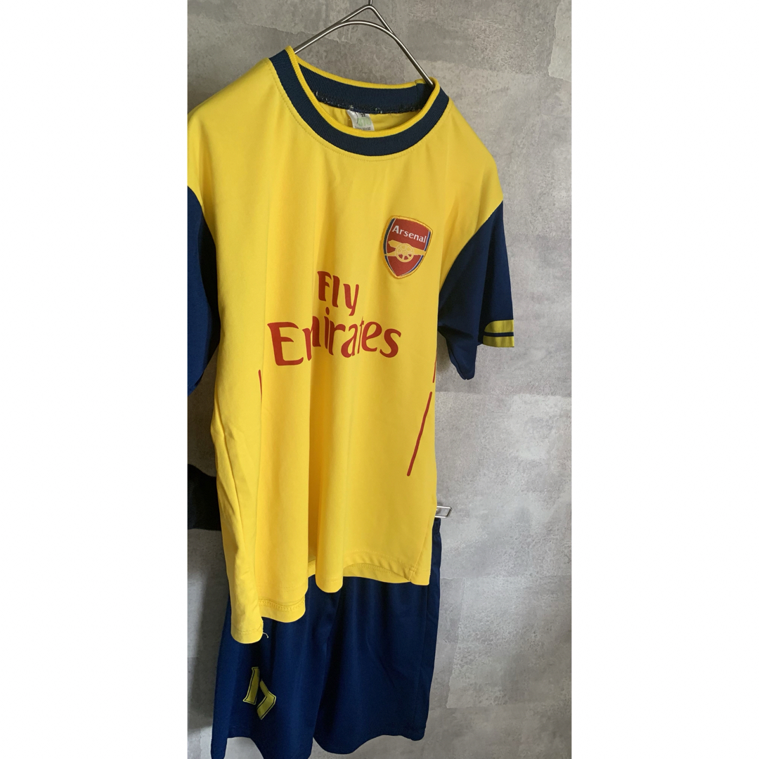 アーセナル　プレミアリーグ　Arsenal アレクシス・サンチェス　イエロー スポーツ/アウトドアのサッカー/フットサル(ウェア)の商品写真