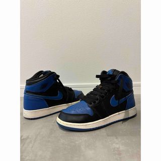 ナイキ(NIKE)のNIKE AIR JORDAN 1 ROYAL ナイキ エアジョーダン1ロイヤル(スニーカー)