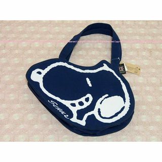 SNOOPY - 新品⭐SNOOPY ヴィンテージ スヌーピー キュートなダイカット トートバッグ