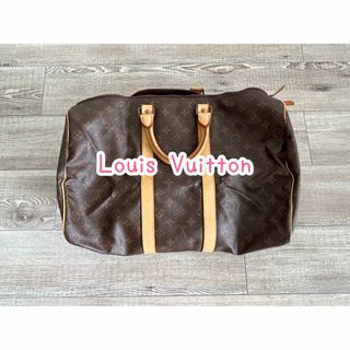 LOUIS VUITTON - LOUIS VUITTON/ボストンバッグ