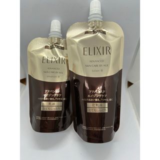 ELIXIR REFLET（SHISEIDO） - エリクシール アドバンスド ローション ＆エマルジョン とてもしっとり セット